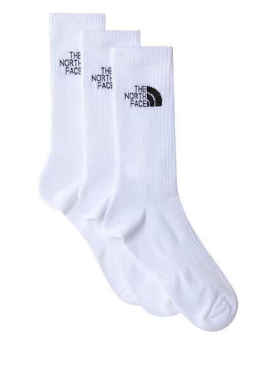 The North Face Ανδρικές Κάλτσες Λευκο 3Pack