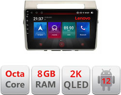 Lenovo Car Audio System for Toyota Verso 2004-2009 (Bluetooth/USB/WiFi/GPS)