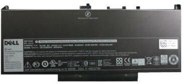 Dell Γνήσια Μπαταρία για με 7080mAh