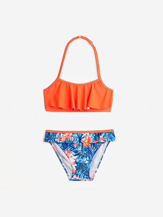 Funky Kids Swimwear Bikini Orange