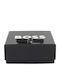 Boss Tie Clip Black
