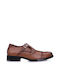 Baerchi Men's Monk Shoes Tabac Brown