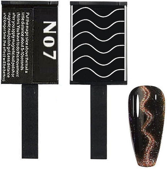 3d Cat Eye Effect 7 Decoration Tools for Nails