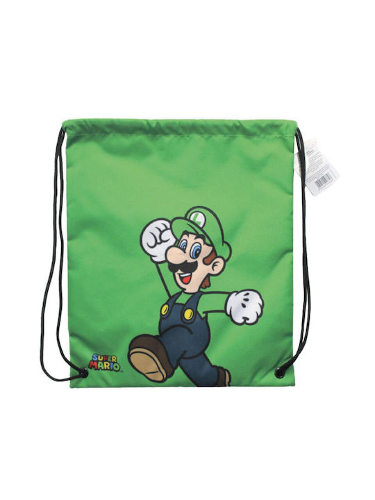 Nintendo Kids Bag Pouch Bag Green 34cmcm