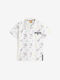 Funky Kids Shirt White