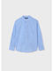 Mayoral Kids Shirt Light Blue