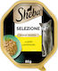 Sheba Wet Food for Adult Cats in Trays with Chicken 85gr