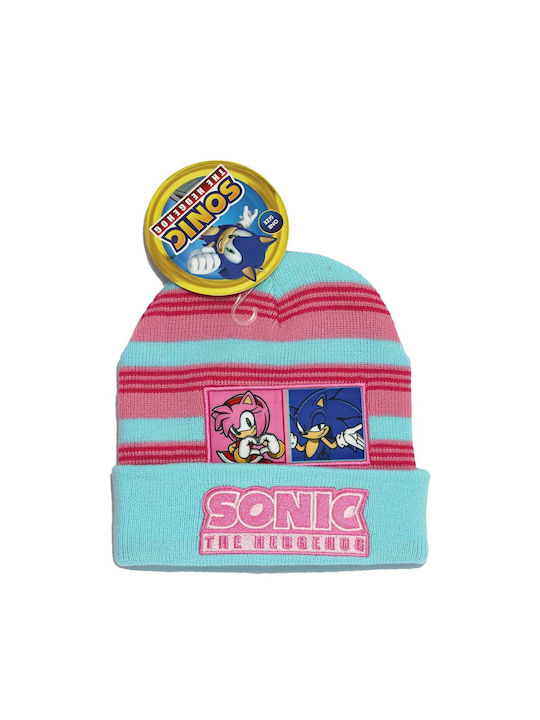 Sega Kids Beanie Knitted Turquoise