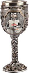 Puckator Crusader Knight Goblet