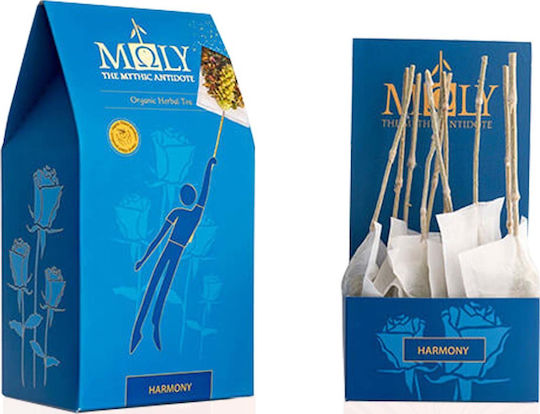 MΩLY Harmony Herbs Blend Organic Product 10 Bags 24gr