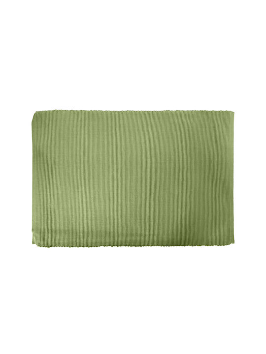 Fabric Placemat Supla Green 33x48cm