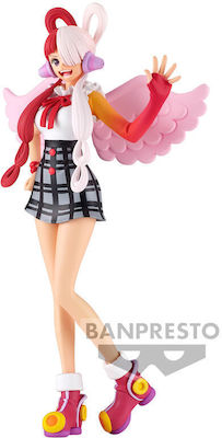 Banpresto Ein Stück Die Grandline-Serie: Uta Figur Höhe 16cm 88706