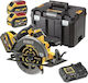 DEWALT DCS578T2 Дисков Трион 54В 2x6Ач Система За Прахосмукачка