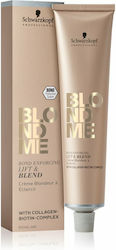 Schwarzkopf Blondme Βαφή Μαλλιών Ice 60ml