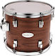 Drumcraft Ταμπούρο 12" x 10" Καφέ