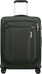 Samsonite Respark Spinner Travel Suitcase Forest Green with 4 Wheels