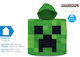 Kids Licensing Kids Beach Poncho Green 60 x 60cm