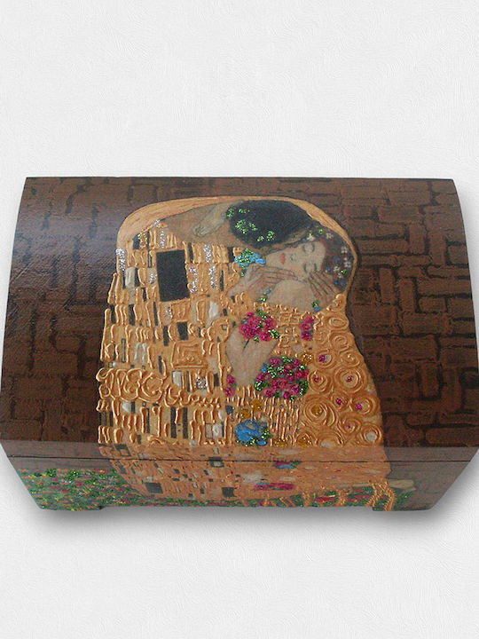 Artifact Wooden Decorative Box 18x12x10cm