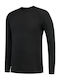 Tricorp Herren Thermo Langarmshirt Schwarz