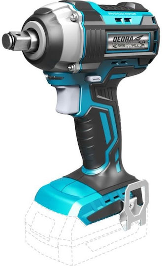 Dedra DED7146 Fără perii Cheie de impact Baterie 18V Solo cu Priză 1/2"