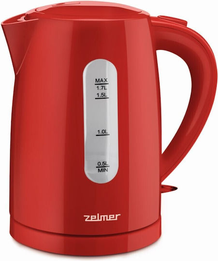 Zelmer Βραστήρας 1.7lt 2200W Κόκκινος