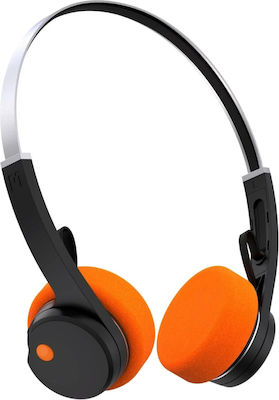 Mondo Freestyle Wireless/Wired On Ear Headphones with 22 hours of Operation Blacα M1011