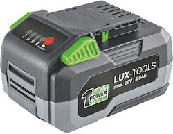 Lux Tools Baterie Unealtă Litiu 20V Lux Tools Baterie Unealtă Litiu 20V