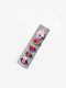 Set of Kids Hair Clips with Bobby Pin in Pink Color 5pcs