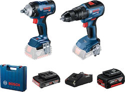Bosch 06019K0003 Σετ Δραπανοκατσάβιδο & Μπουλονόκλειδο