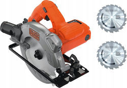 Black & Decker Circular Saw 1250W with Dust Extraction System