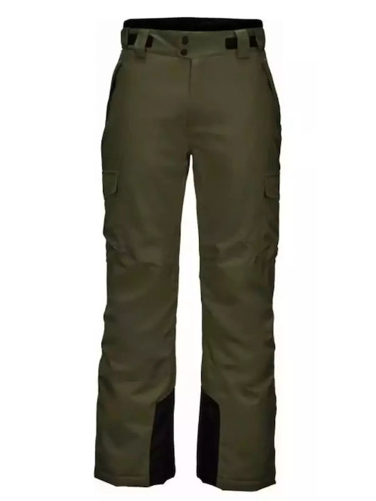 Killtec 38870-000-00250 Men's Trousers for Ski & Snowboard Green