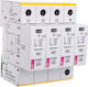 ETI 4-Poles Inspired T2 Panel Lightning Protection 20kA