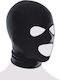 Pipedream Fetish Fantasy Serie Spandex 3-Loch-Haube BDSM Maske in Schwarz Farbe