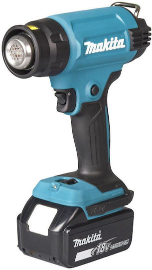 Makita DHG181ZK Pistol termic 18V 1x5Ah
