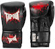 Tapout Boxhandschuhe aus Leder Schwarz