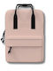 Clan London Backpack Αδιάβροχο Ροζ