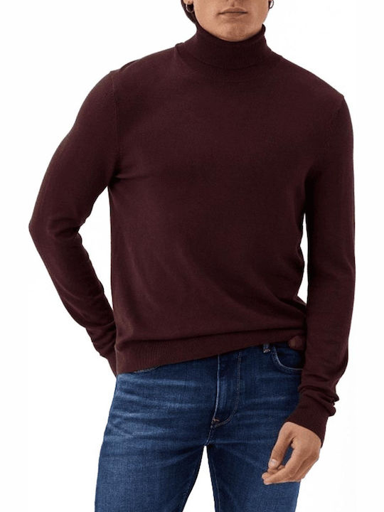 Mexx Long Sleeve Sweater Burgundy