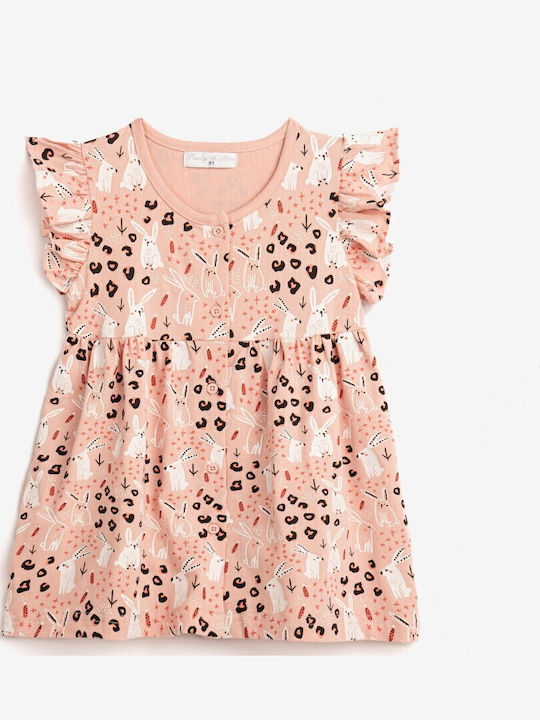 Funky Children's Dress Pink