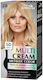 Joanna Multi Cream Metallic Color Βαφή Μαλλιών 28 Very Light Pearl Blonde 150ml