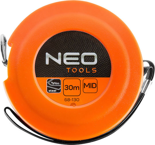 Neo Tools Banda de măsurat cu resetare automată 9.5mm x 30m