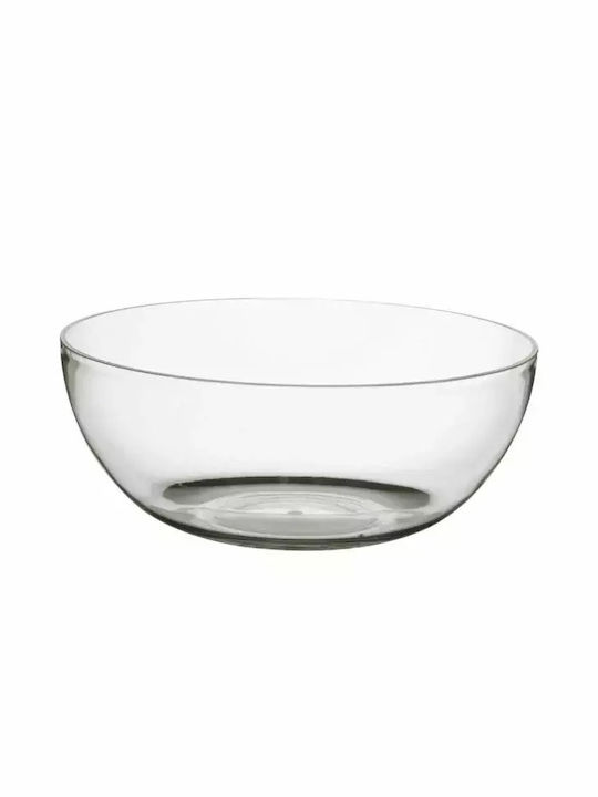 Marine Business Glass Salad Bowl Transparent