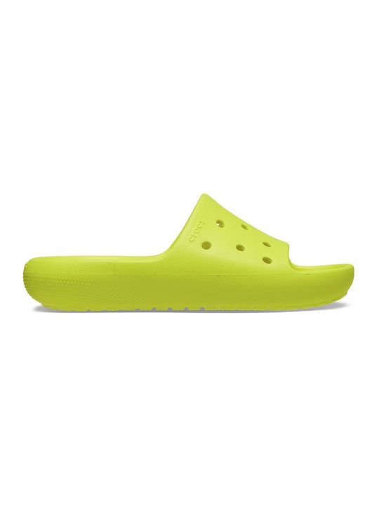 Crocs Șlapi pentru copii Slides Galbene Classic