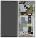 Samsung Οθόνη OLED mit Touch-Mechanismus für Galaxy S20 Ultra (Weiß)