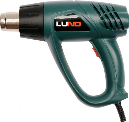 Lund 79324 Пистолет за горещ въздух 1500W с регулиране на температурата до 550°C