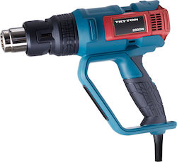 Tryton THL2000B Heißluftpistole 2000W