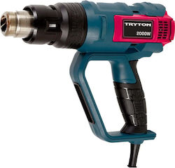 Tryton THL2000C Πιστόλι Θερμού Αέρα 2000W με Ρύθμιση έως 650°C