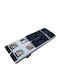 Victoria Suspenders Printed Blue
