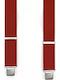 Victoria Hosenträger Monochrom Rot