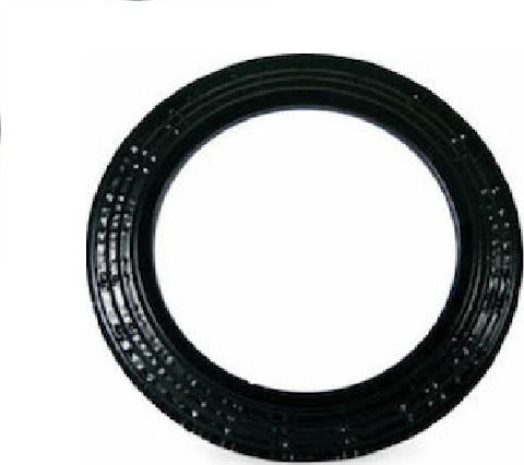 Hosseven Rosette de Coș de Fum Emailat 150mm Maro