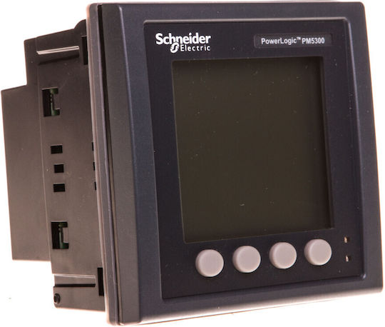 Schneider Electric Electric Panel Meter Digital Single-phase Modbus LAN METSEPM5560